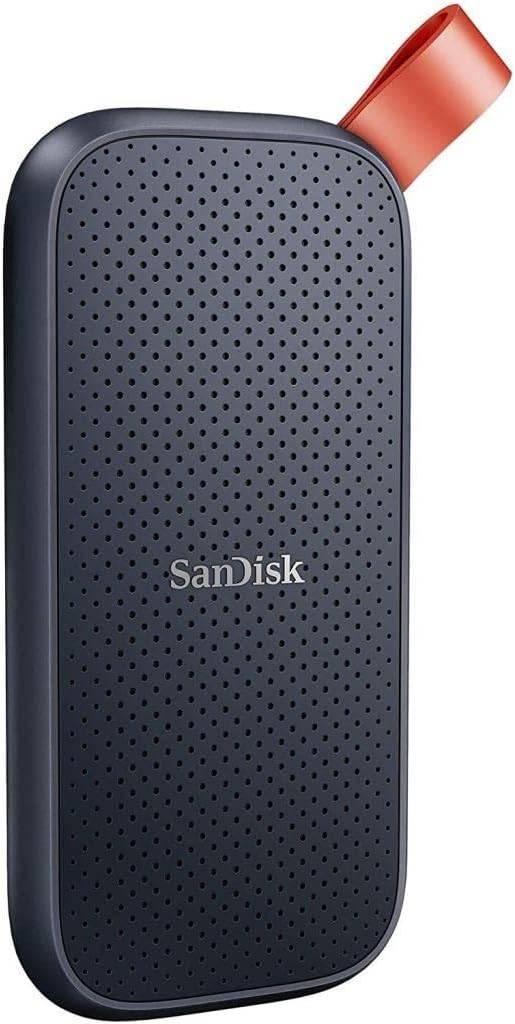 SanDisk 1TB Portable SSD – Up to 520MB/s, USB-C, USB 3.2 Gen 2 – SDSSDE30-1T00-G25