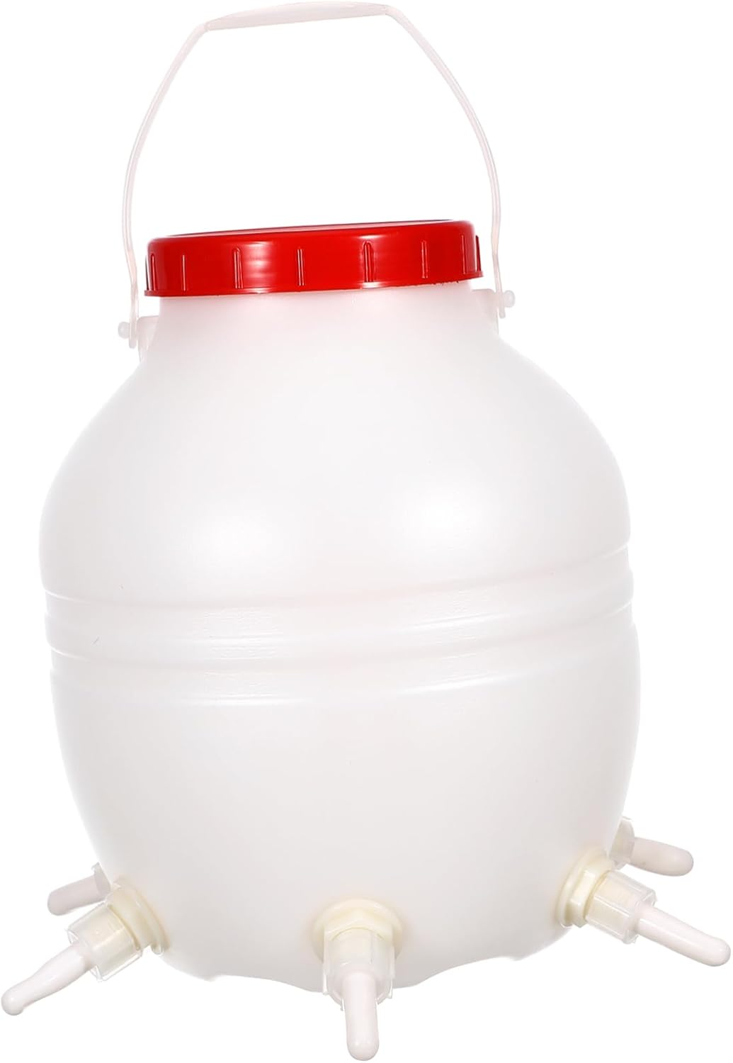 Milisten Goat Milk Jug Baby Goat Milk Feeder Calf Nursing Bottles Sheep Milk for Young Livestock Water Bottle Dispenser Feeding Bucket Goat Milk Bucket Plastic Feeding Bowl Care