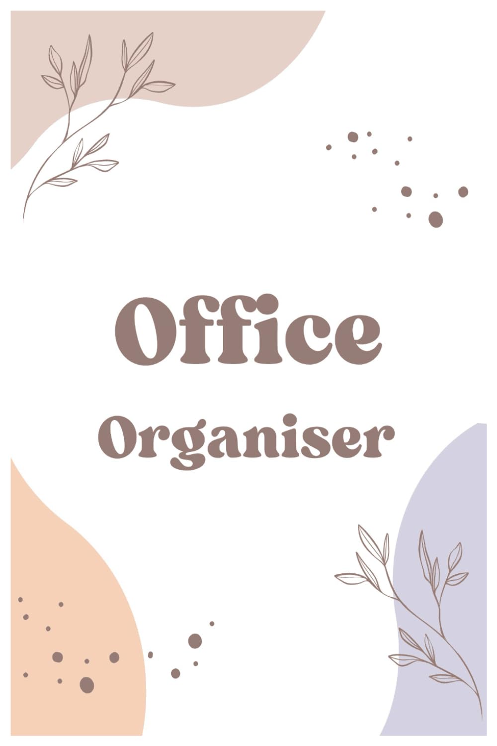 Office Organiser: 6 x 9 inches – 100 Pages