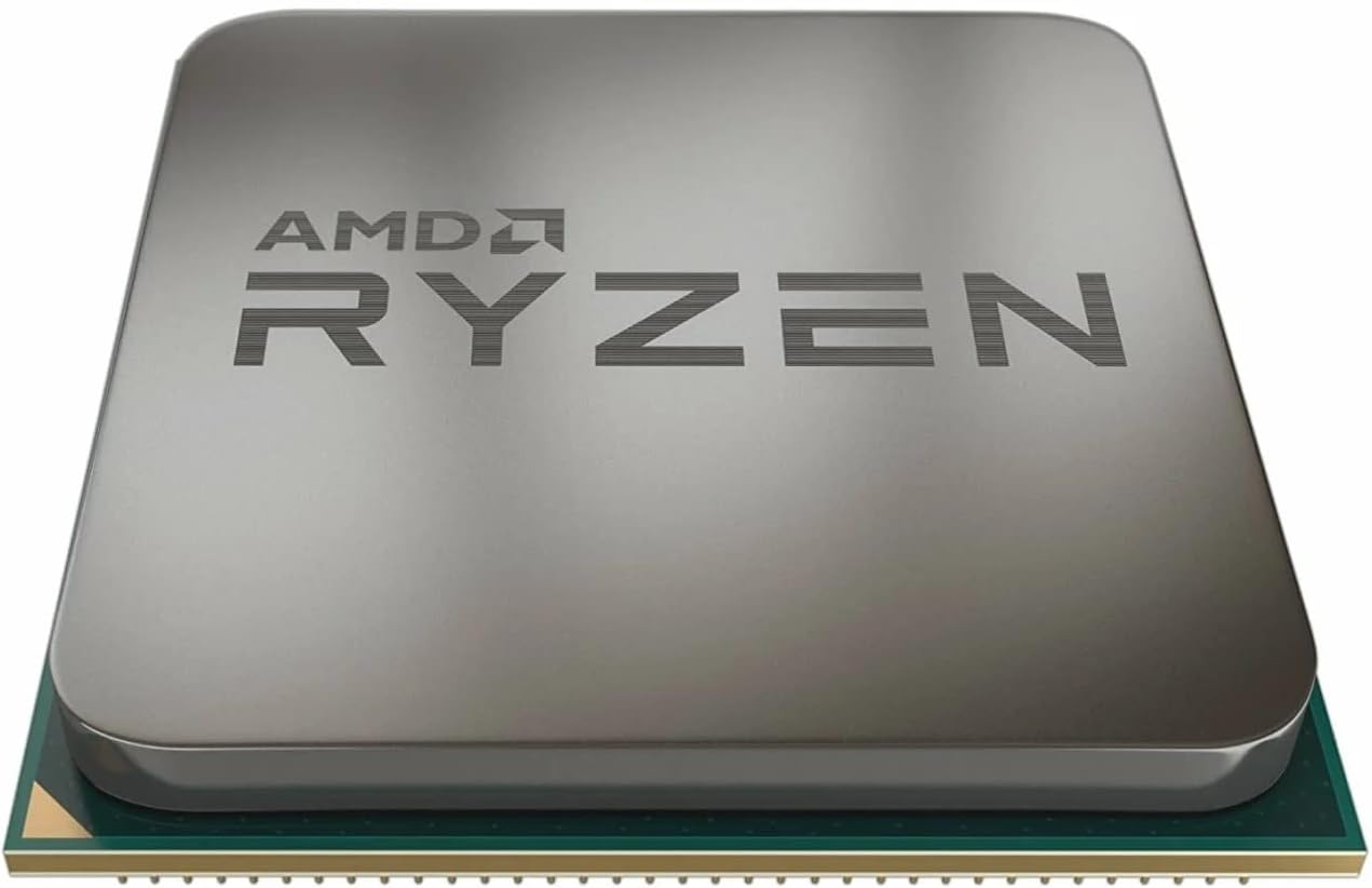 CUK AMD Ryzen 3 5300G CPU 4.2GHz 4-Core 8-Thread AM4 Processor with Integrated 6-Core 1700MHz Radeon Graphics (for Light Gaming) w/Cooler