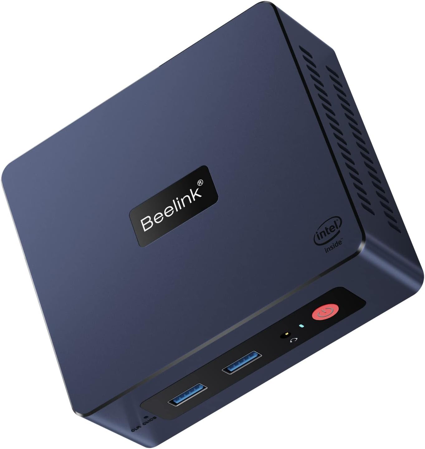 Beelink Mini PC, Mini S Intel 11th Gen 4-Cores N5095, Mini Desktop Computer 8GB DDR4 RAM 256GB SSD, Mini Computer Dual HDMI 4K UHD/Gigabit Ethernet/Dual WiFi/BT4.0/W-11/HTPC/Family-NAS