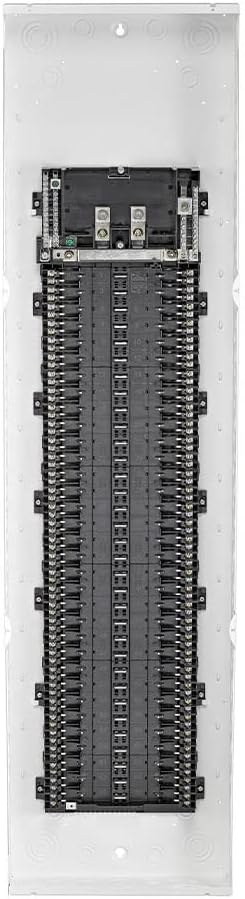 Leviton LP622-LPD 66 Space, 66 Circuit Indoor Load Center with Main Lugs, White