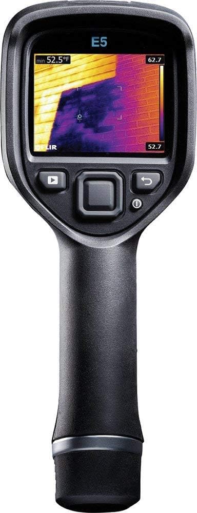 FLIR E5-XT – Commercial Thermal Imaging Camera with Wifi. High Resolution Infrared Cameara with FLIR Ignite Cloud