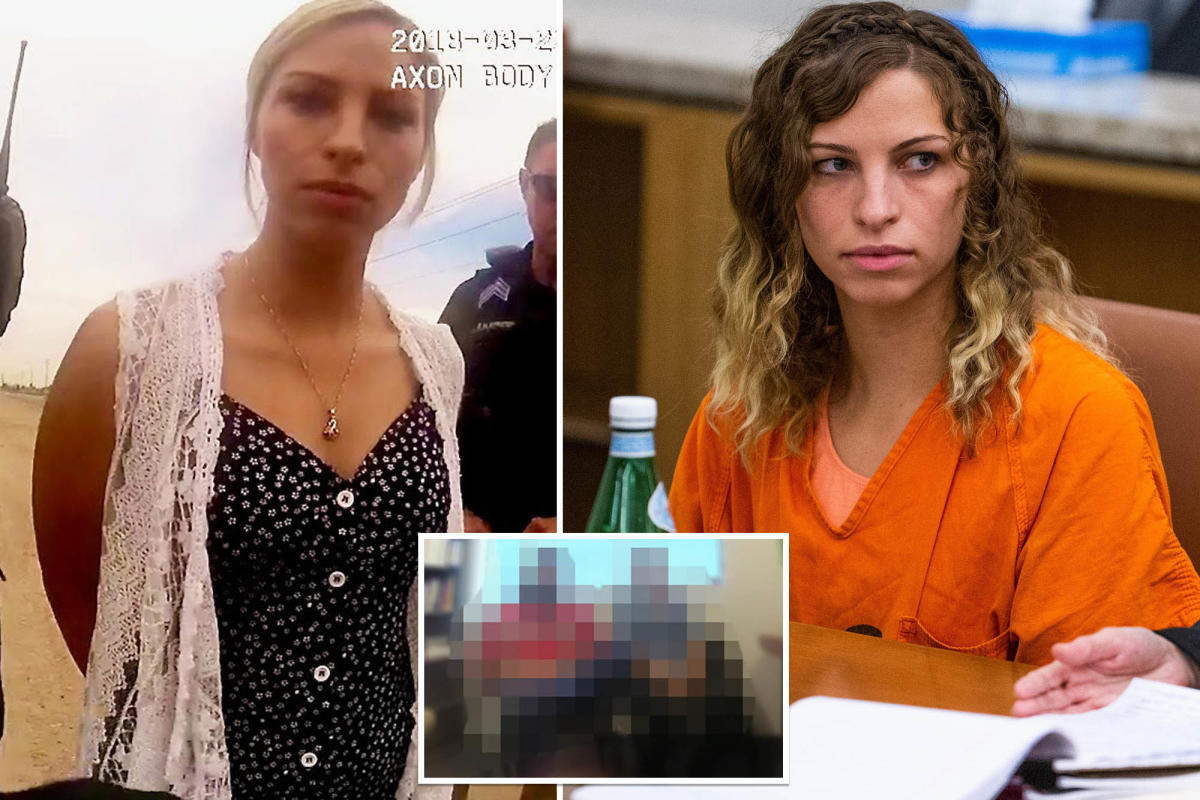 Heated new audio reveals moment dad of sex abuse teacher Brittany Zamora’s 13-year-old victim confronts her, husband before she’s arrested: ‘F–king monster’