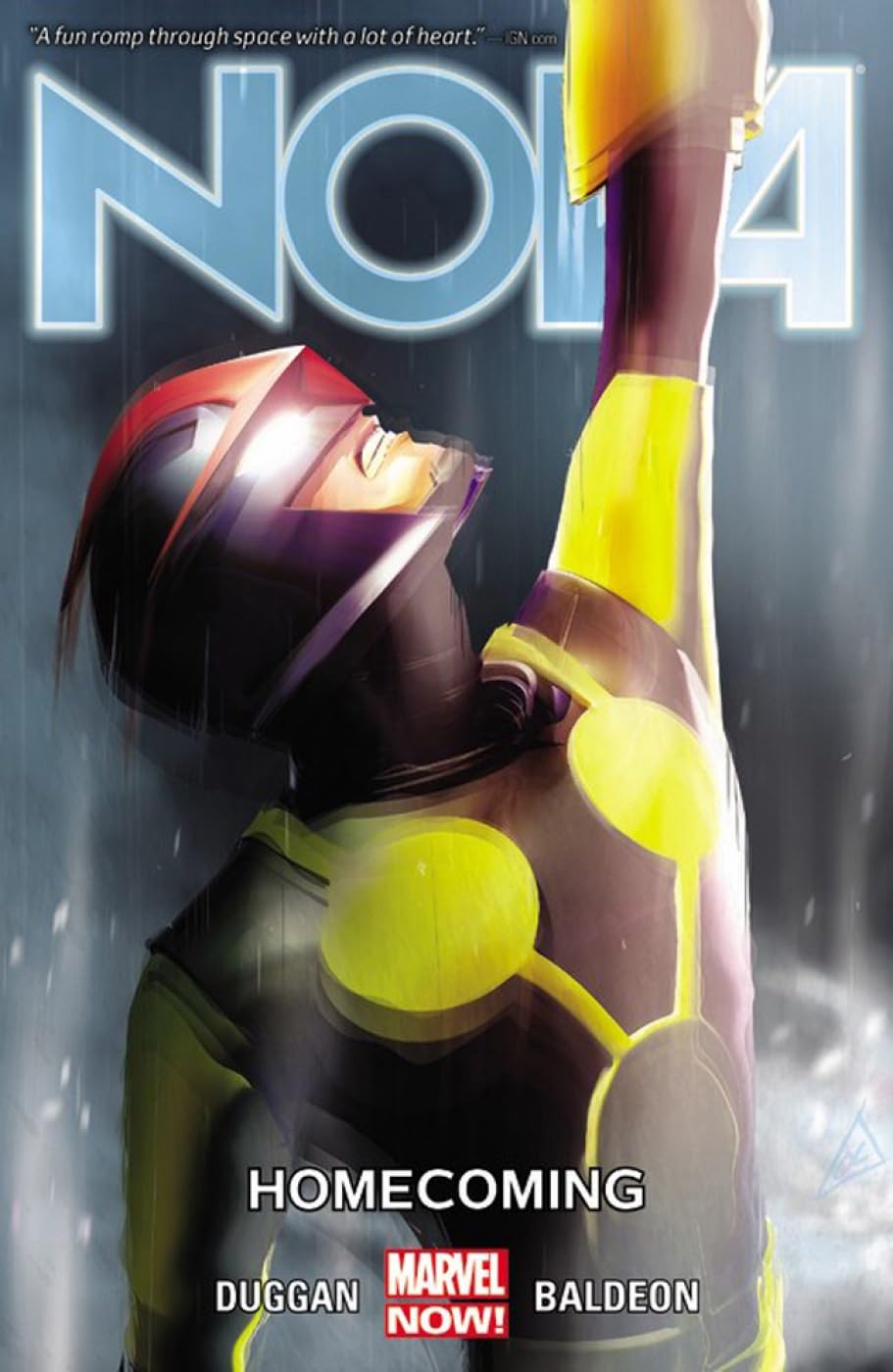 Nova, Volume 6: Homecoming