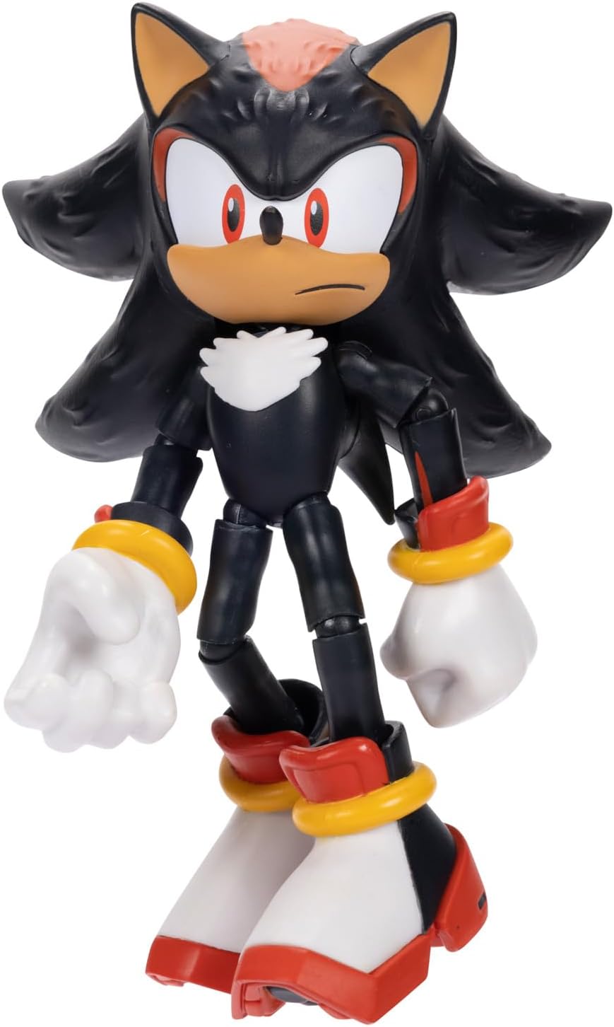 Sonic Prime 5″ Articulated Action Figure – Shadow Green Hill Zone