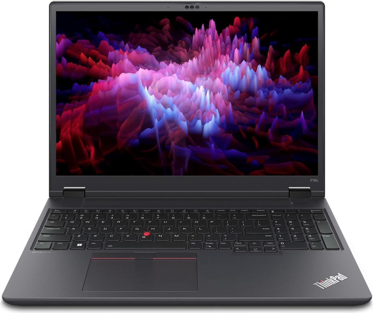 Lenovo ThinkPad P16v Gen 1 Business Laptop 2024, 16″ WUXGA IPS, AMD Ryzen 7 PRO 7840HS 8-Core, NVIDIA RTX A500, 64GB DDR5 8TB SSD, Backlit Keyboard, Fingerprint, Wi-Fi 6E, Win11 Pro, COU 32GB USB