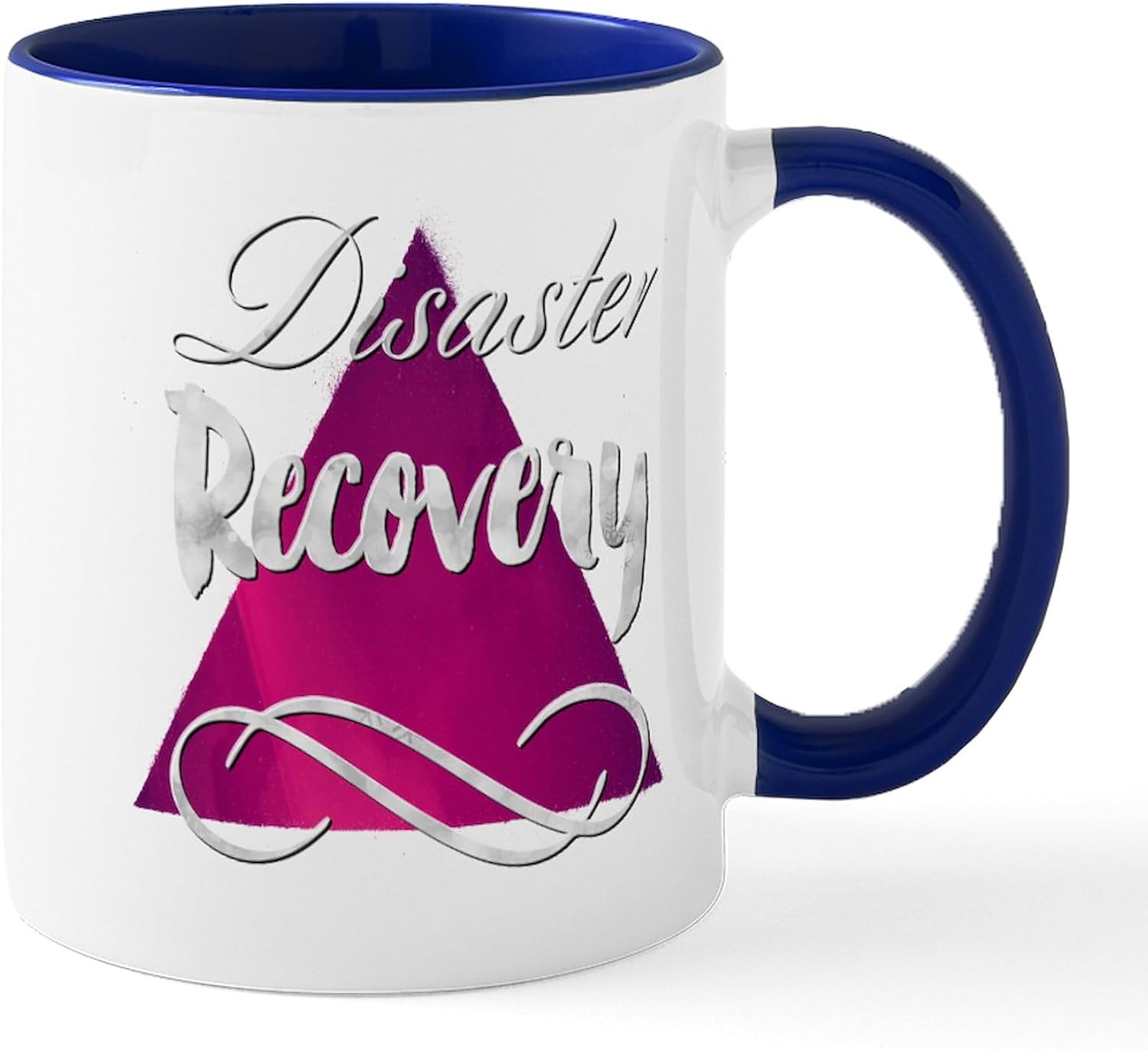 CafePress Disaster Recovery Mugs 11 oz (325 ml) Ceramic Coffee Mug