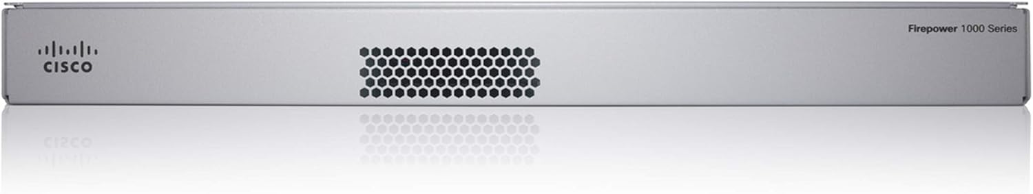 Cisco Secure Firewall: Firepower 1140 Security Appliance with ASA Software, 8-Gigabit Ethernet (GbE) Ports, 4 SFP Ports, Up to 6 Gbps Throughput, 90-Day Limited Warranty (FPR1140-ASA-K9)