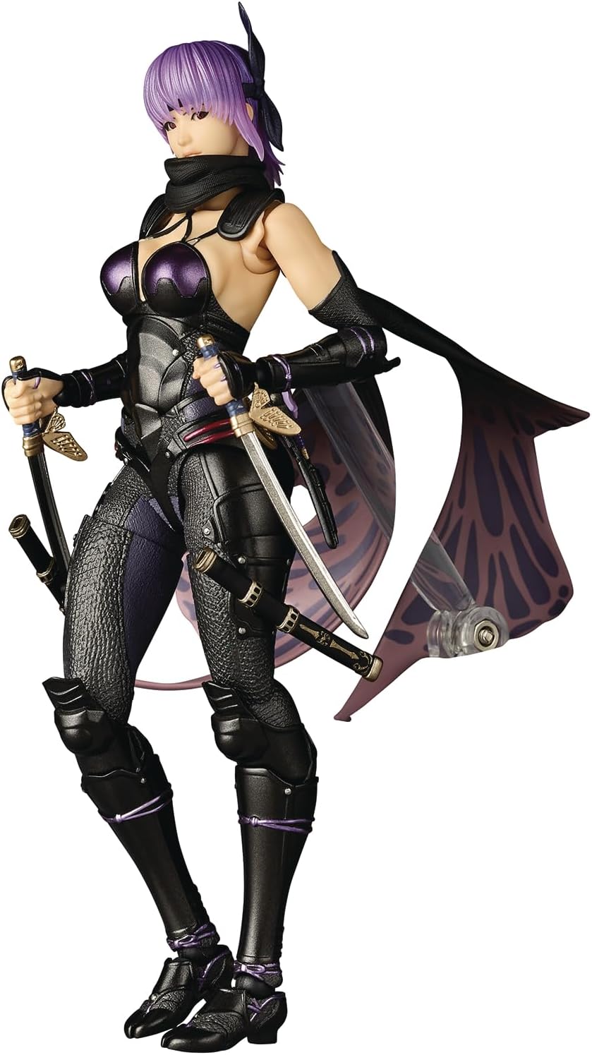 Revoltech Amazing Yamaguchi: Ninja Gaiden – Ayane Action Figure