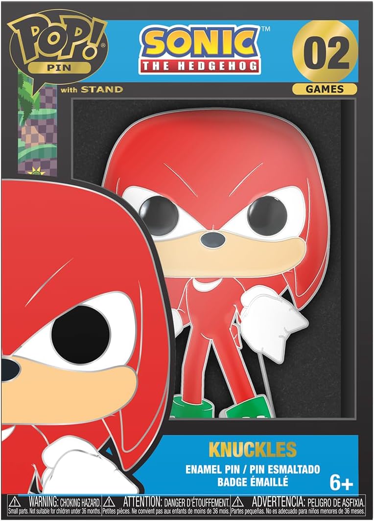 Funko Pop! Pin: Sonic The Hedgehog – Knuckles