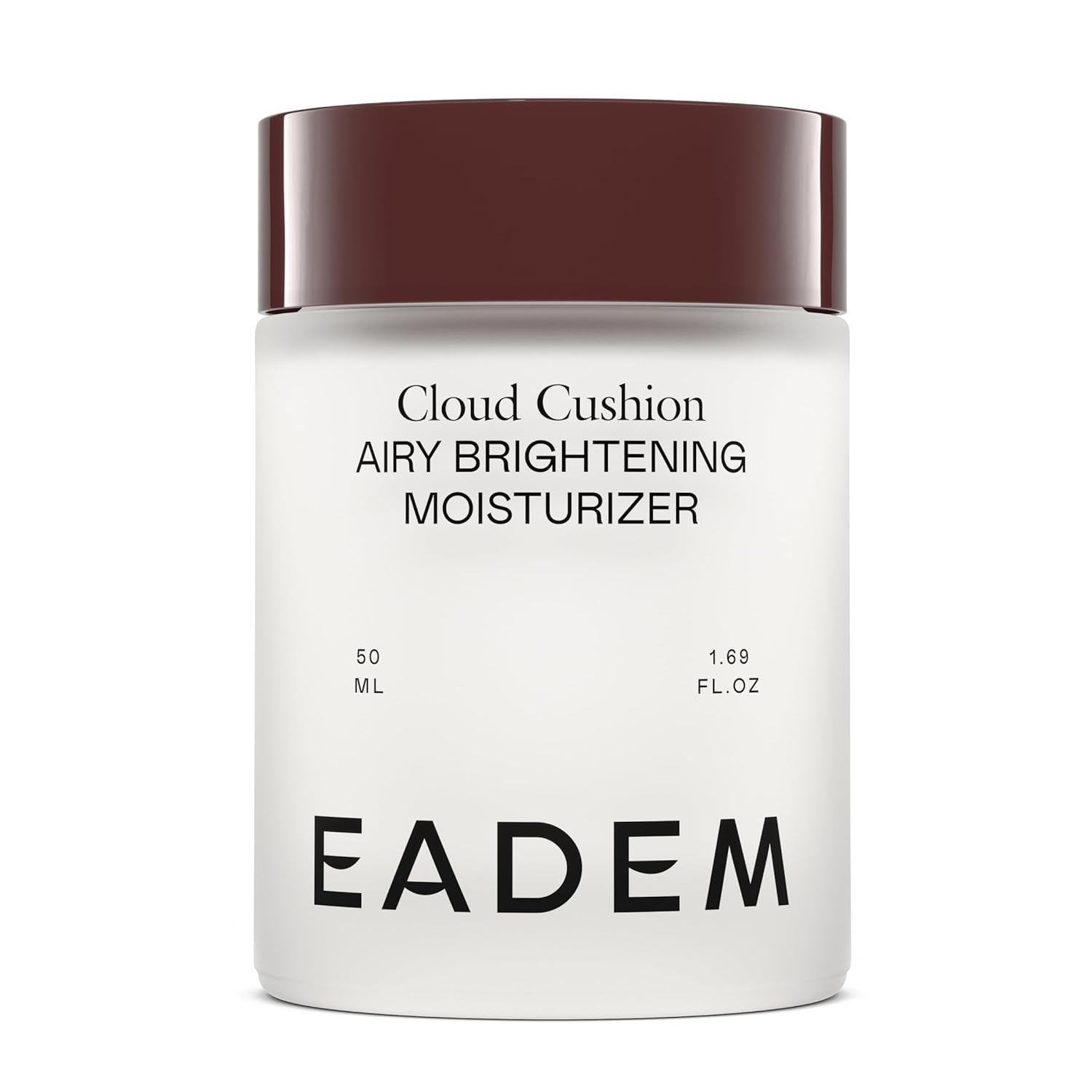 EADEM Face Moisturizer Cream, Ultra Repair Cream, Skin Barrier Repair, Hydrating Skincare Cleanser & Moisturizer with Peptides & Ceramides, 1.69 oz, Cloud Cushion