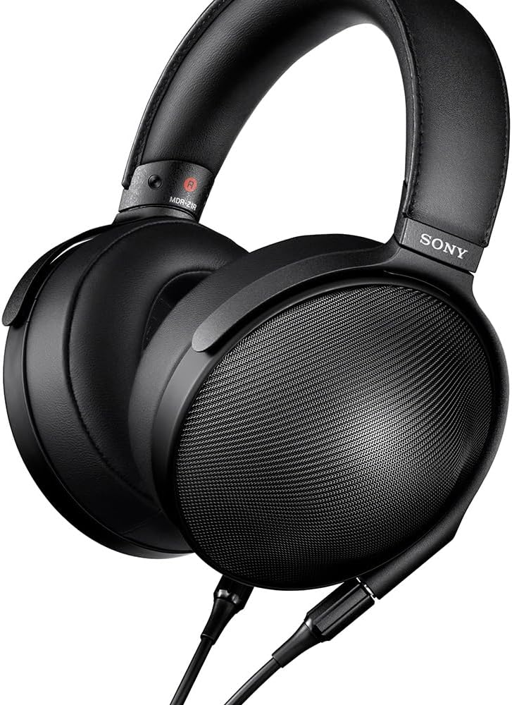 Sony MDRZ1R Signature, Hi-Res Headphone, Black