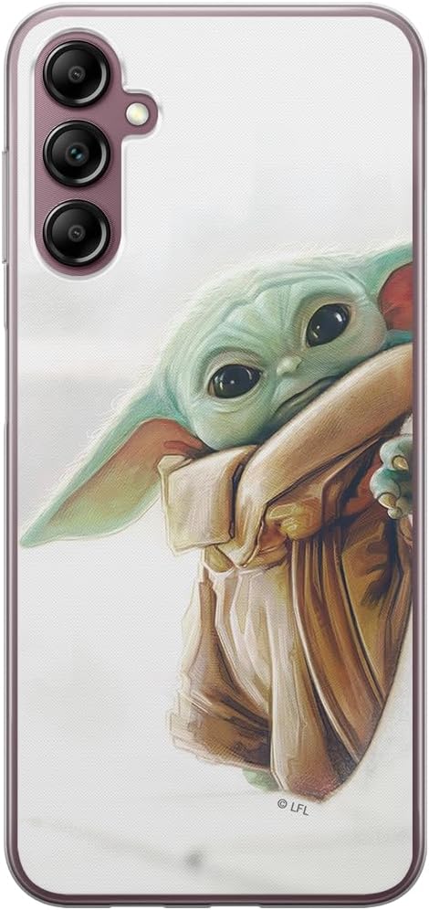 ERT GROUP Mobile Phone case for Samsung A14 4G/5G Original and Officially Licensed Star Wars Pattern Baby Yoda 016 optimally adapted to The Shape of The Mobile Phone, case Made of TPU