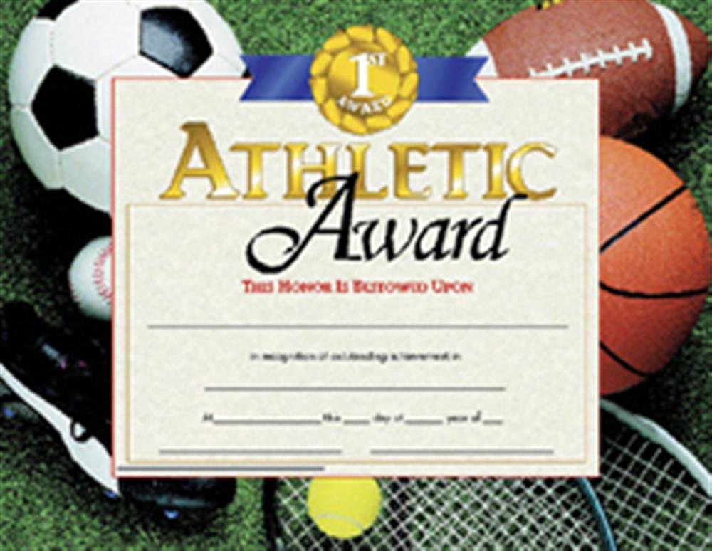 Hayes Athletic Award, Pack of 30, H-VA526