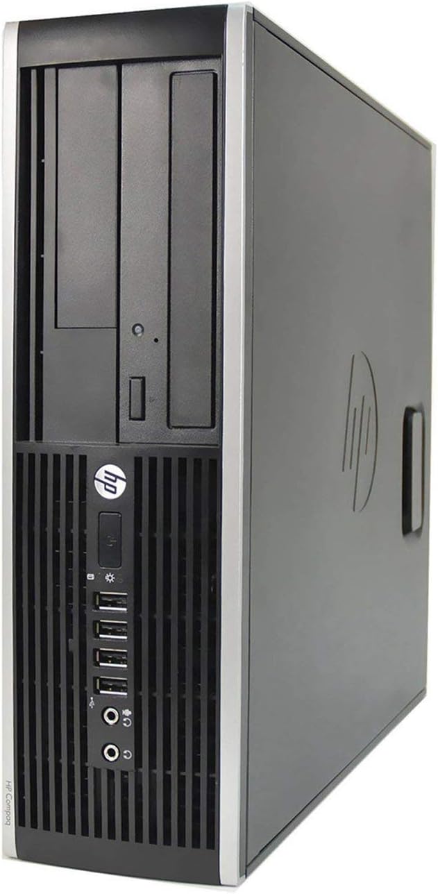 HP Elite 8300 Small Form Factor (SFF) Desktop Computer, Intel Core i7-3770 Processor, 8GB RAM, 128GB New SSD, 1TB HDD, USB 3.0, WiFi, Bluetooth, HDMI Windows 10 Pro (Renewed)