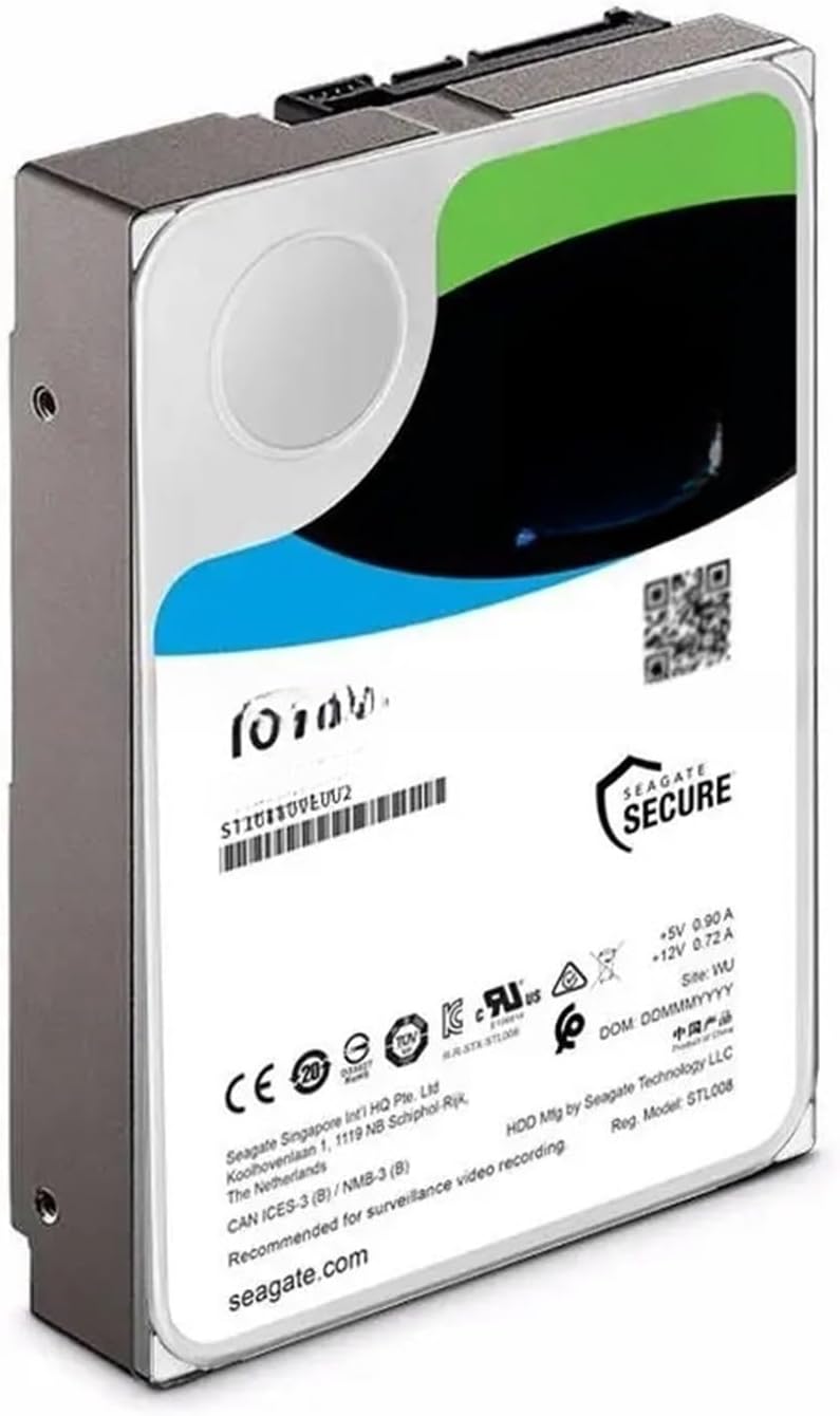 ANTBEE 16TB SATA 256MB 3.5 Internal Hard Drive (ST16000VE002)