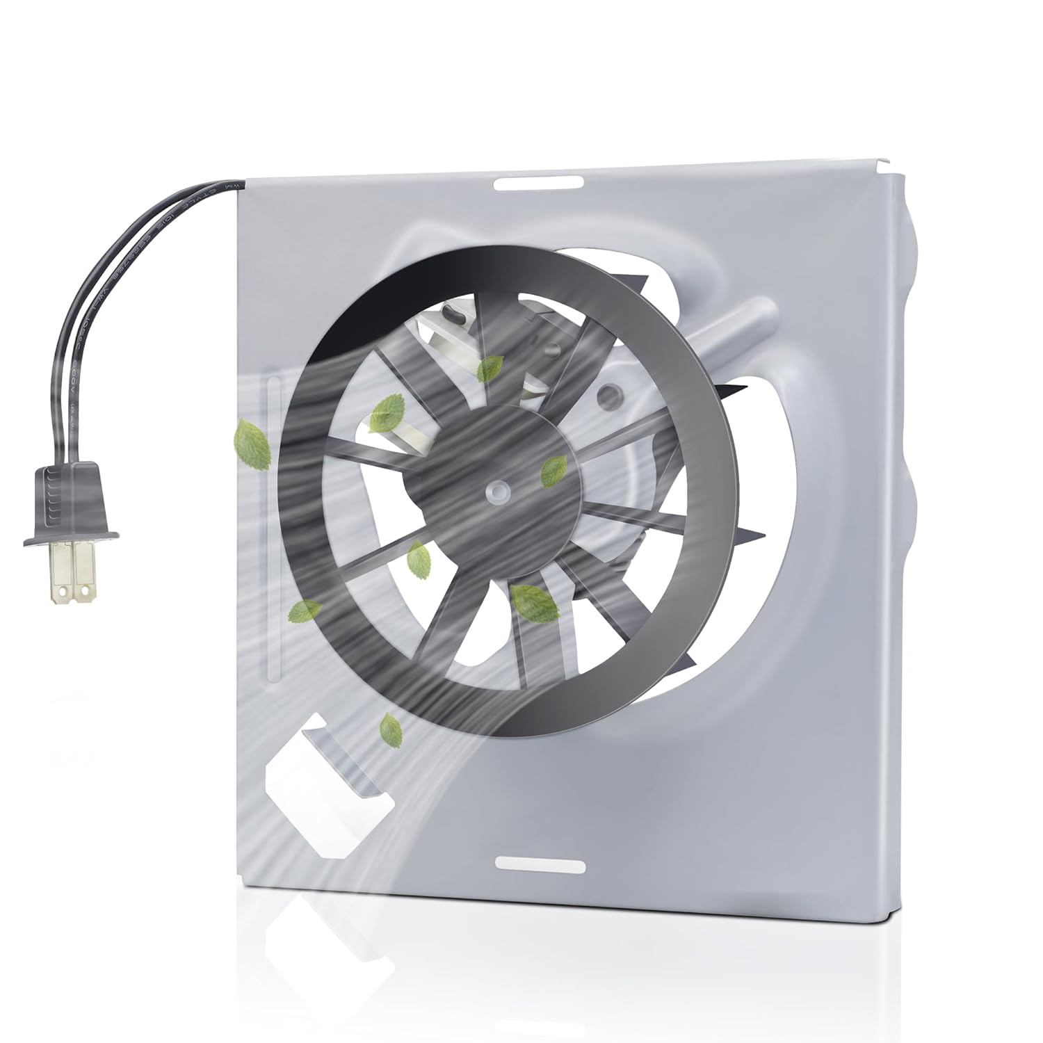 696N-R02 B 50CFM Fan, Compatible with Broan and NuTone Fans 688-K, 688-J, 688-H, 688-G, 696N-RO2B, 696N-RO1B,696N-R03B, B695-R02B, 695-RO1B,695-RO3B S97012026 Pure Copper Motor