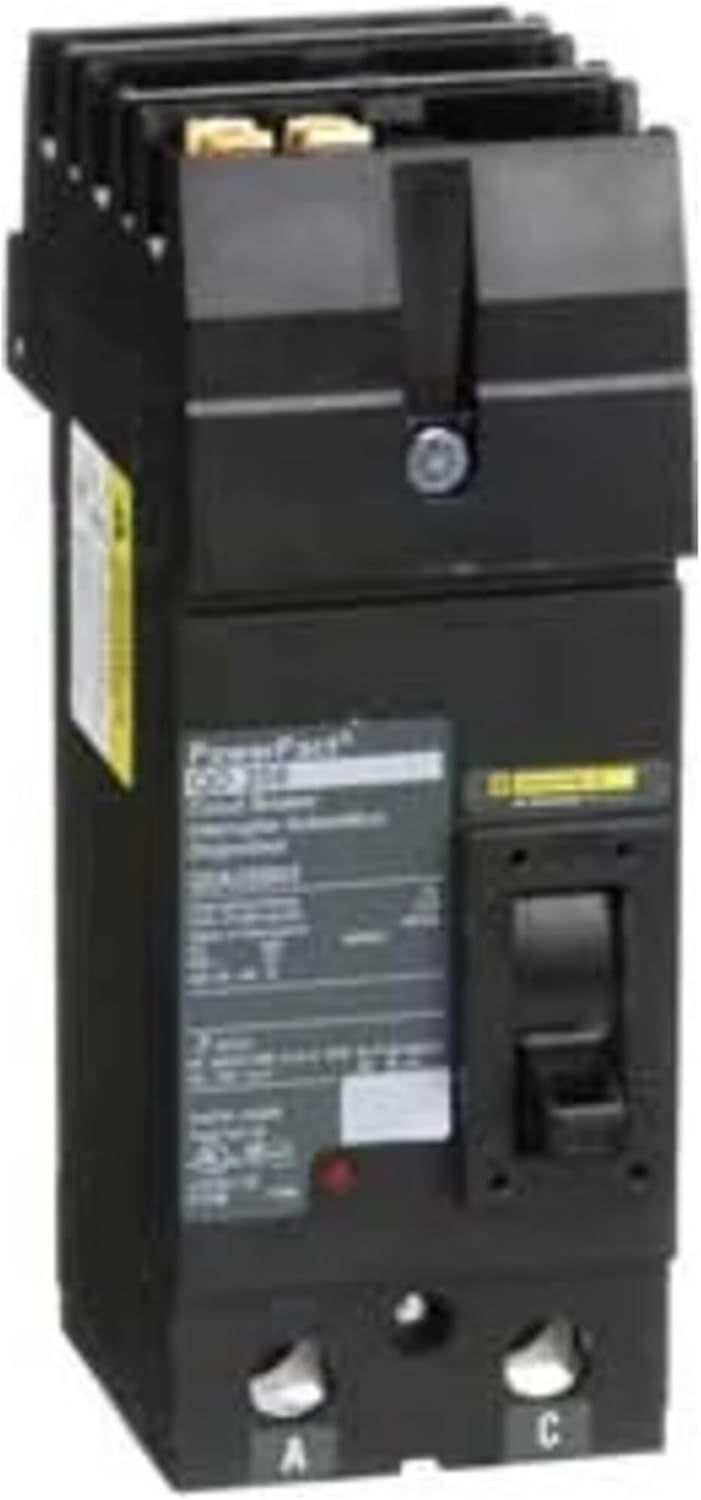 SCHNEIDER ELECTRIC 240-Volt 200-Amp QDA222002 Molded Case Circuit Breaker 600V 25A