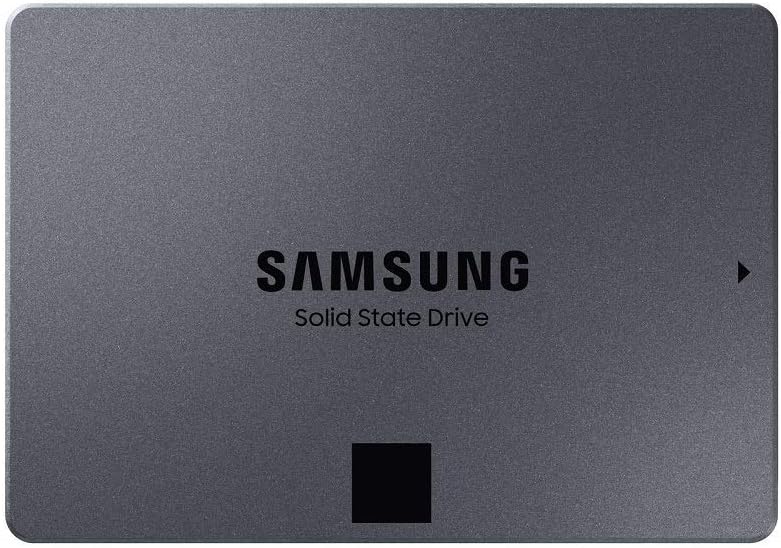 SAMSUNG 860 QVO 1TB Solid State Drive (MZ-76Q1T0B/AM) V-NAND, SATA 6Gb/s, Quality and Value Optimized SSD