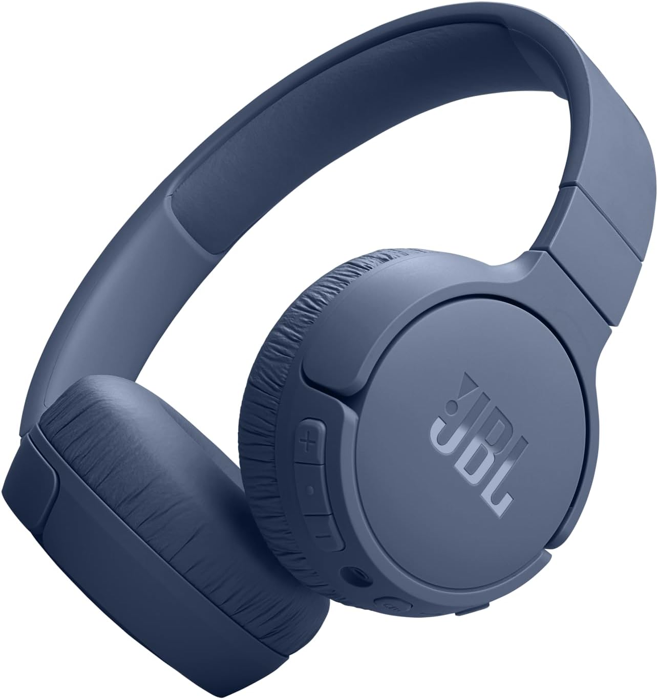 JBL Tune 670NC – Adaptive Noise Cancelling with Smart Ambient Wireless On-Ear Headphones, Up to 70H Battery Life with Speed Charge, Lightweight, Comfortable and Foldable Design (Blue)