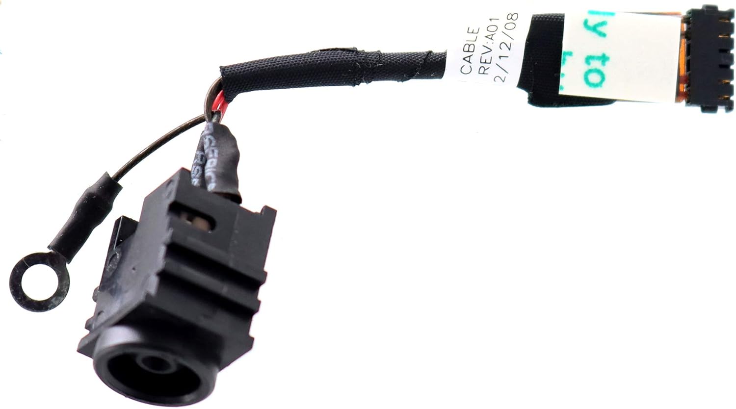 DC in Power Jack Cable Connector Port Replacement for Sony Vaio SVT13 SVT131 SVT131xxxxx SVT131B SVT131B11 50.4UJ01.001 50.4UW04.001