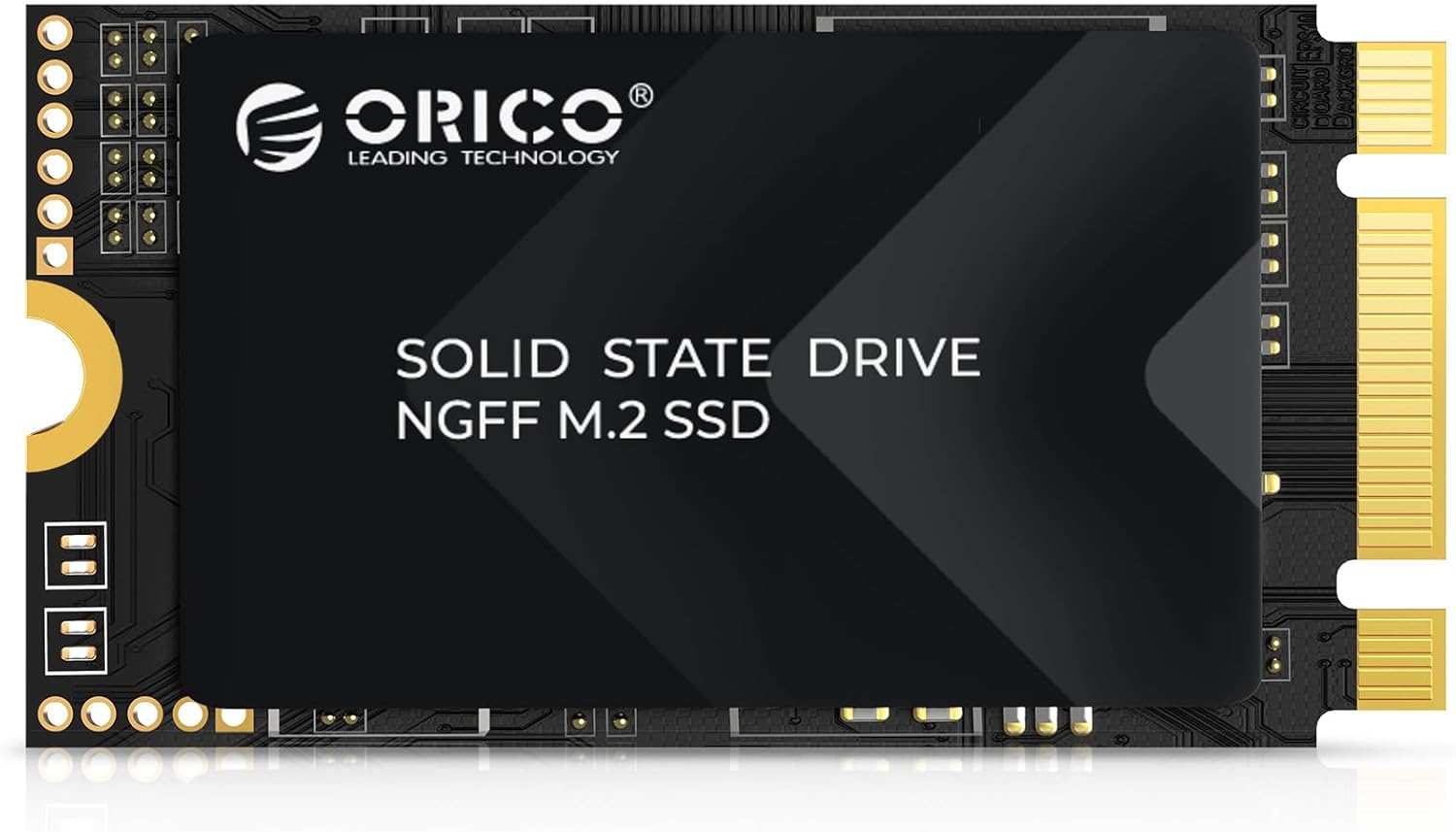 ORICO 1TB M.2 2242 SATA SSD, Compact Internal Solid State Drive with TLC NAND Flash, Up to 530MB/s Read & 500MB/s Write Speeds, Compatible with Ultra-Thin Laptops, and Mini PCs – Y20M-2242