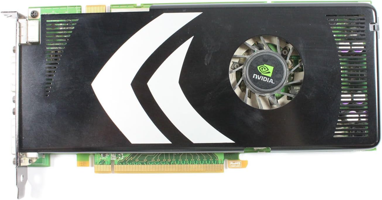 Early 2008 Replacement for Apple MacPro Mac Pro nVidia Geforce 8800GT 512MB Video Graphics Card CP187