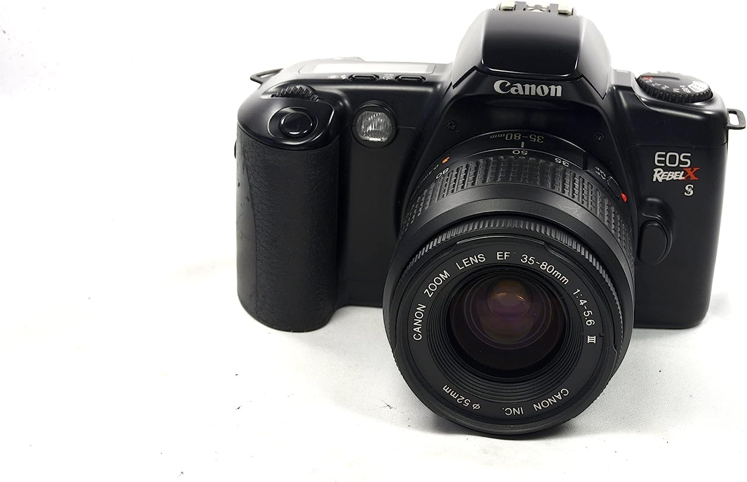 Canon EOS Rebel X 35MM SLR Film Camera w/Canon EF Auto Focusing AF Lens. Compatible with Color and B&W Film. Manual and Auto Shutter Settings are Available. (Renewed)