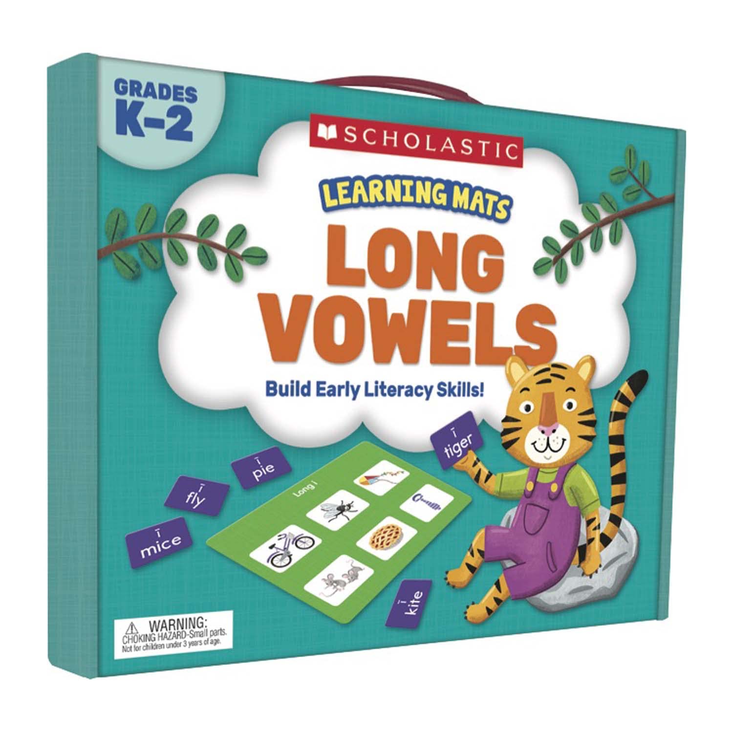 Learning Mats: Long Vowels