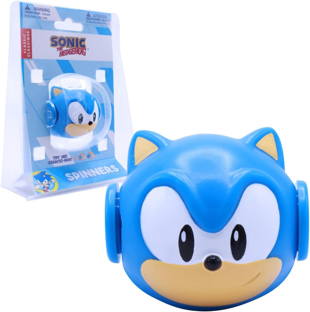 Sonic The Hedgehog Fidget Spinner (Sonic The Hedgehog)