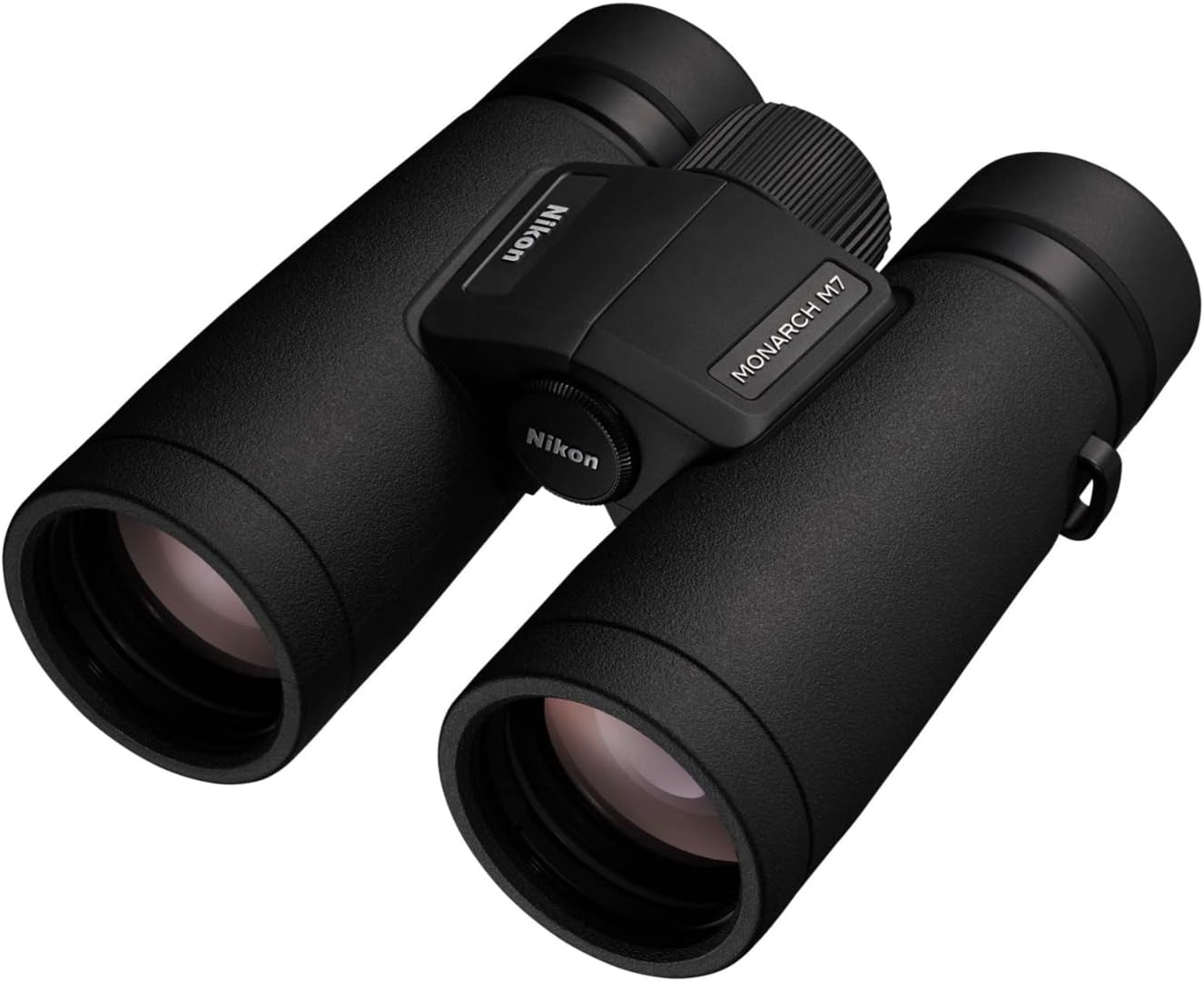 Nikon MONARCH M7 10×42 Binocular |Waterproof, fogproof, rubber-armored Full-Size Binocular with ED glass & wide field of view, oil & water repellent coating & locking diopter |Official Nikon USA Model