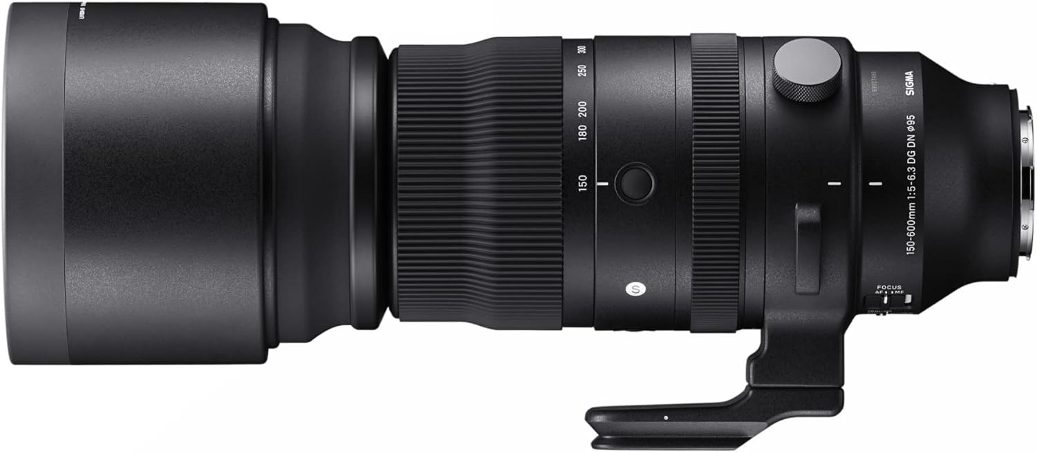 150-600mm F5/-6.3 DG DN for Sony E Black