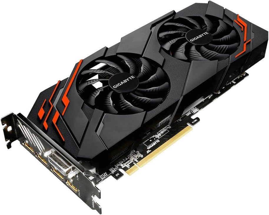 Gigabyte GeForce GTX 1070 WINDFORCE OC 8G REV2.0 Graphic Cards (GV-N1070WF2OC-8GD REV2.0) (Renewed)