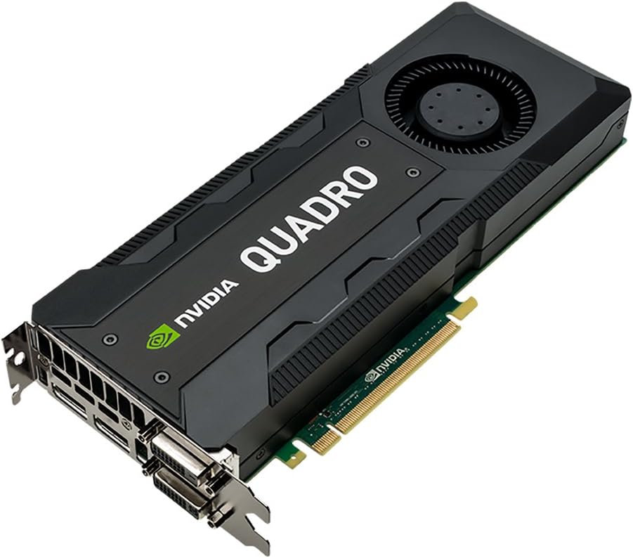 PNY NVIDIA Quadro K5200 8GB GDDR5 2DVI/2DisplayPorts PCI-Express Video Card