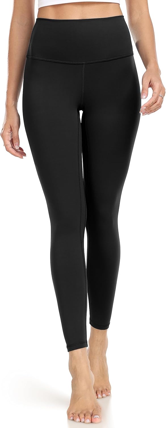 Colorfulkoala Women’s High Waisted Tummy Control Workout Leggings Ultra Soft Yoga Pants