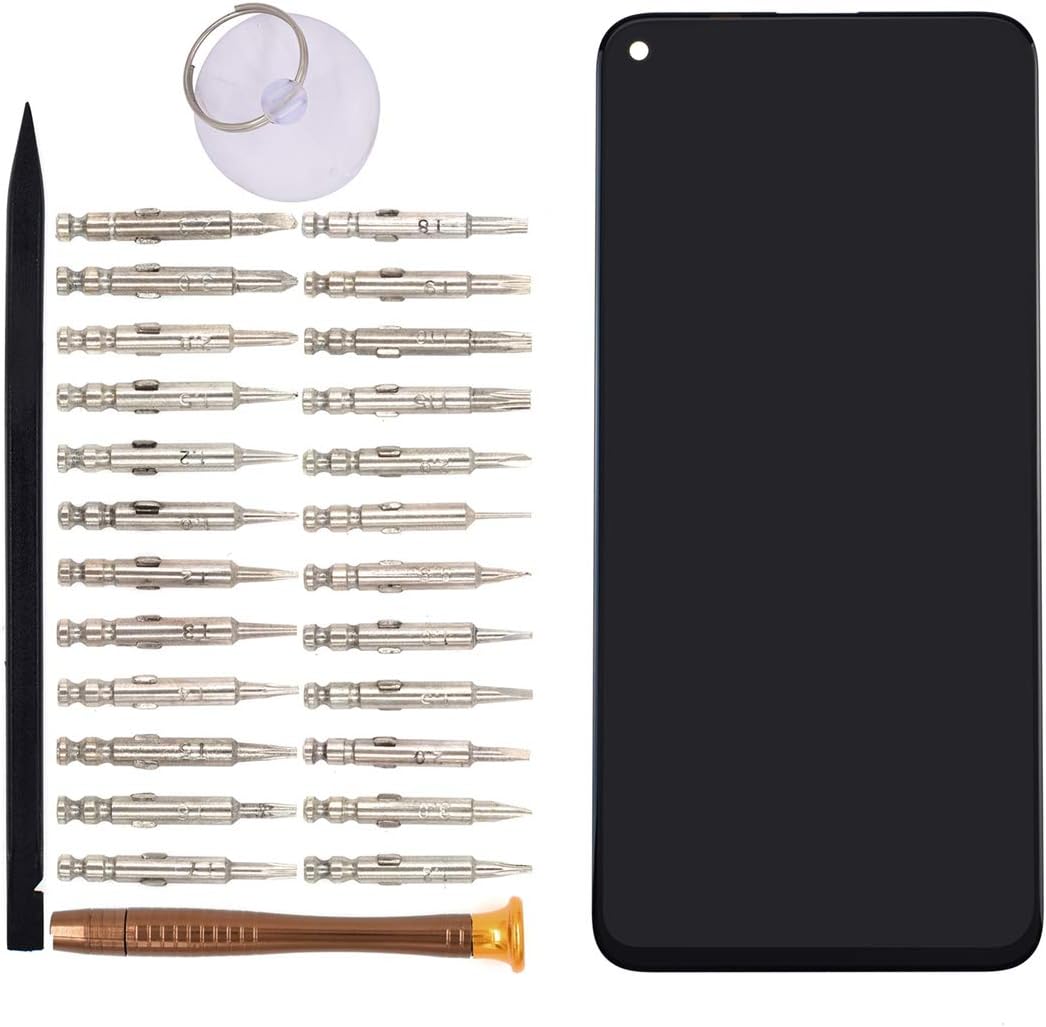 YAL-L21 LCD Digitizer Touch Glass Screen Replacement for Huawei nova 5T YAL-L61 YAL-L71 YAL-L61D Black