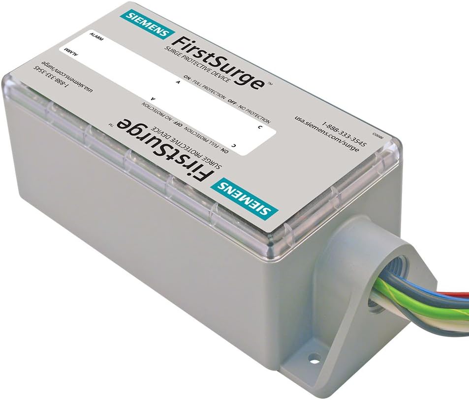 Siemens FS100 Whole House Surge Protection Device Rated for 100,000 Amps