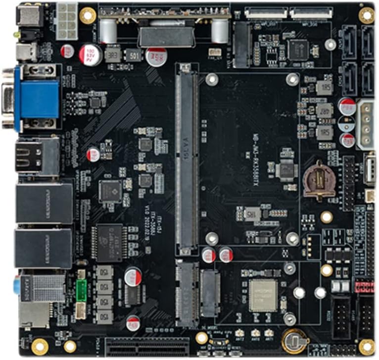 youyeetoo ITX-3588J Mini-ITX 8K AI Mainboard 16GB RAM 128GB EMMC HDMI2.1 DP POE Power Android 12 Ubuntu