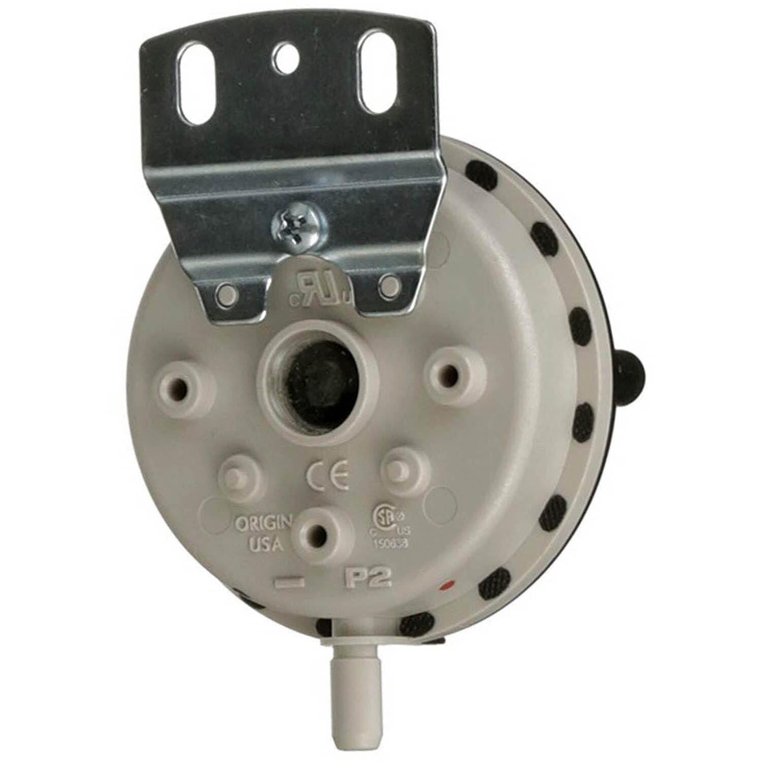 Pellet Stove Vacuum Pressure Switch for Quadra-Fire, PelPro, Pleasant Hearth, and Heatilator Eco Choice Pellet Stoves and Inserts