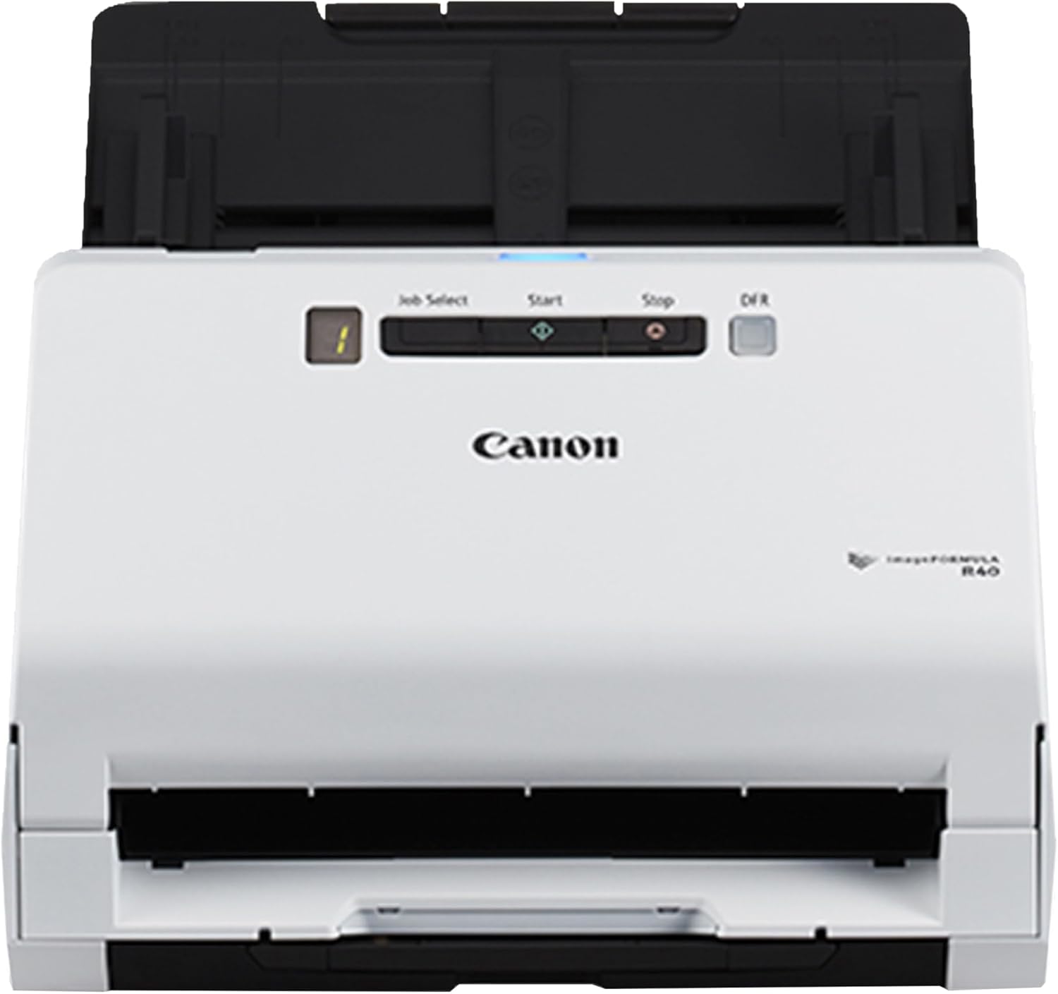 Canon imageFORMULA R40 Office Document Scanner For PC and Mac, Color Duplex Scanning, Easy Setup For Office Or Home Use, Includes Scanning Software