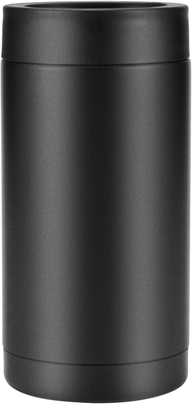 OJOJ Insulated 16oz Can Cooler Double Walled Insulated Can Cooler Stainless Steel Can Holder for Beer