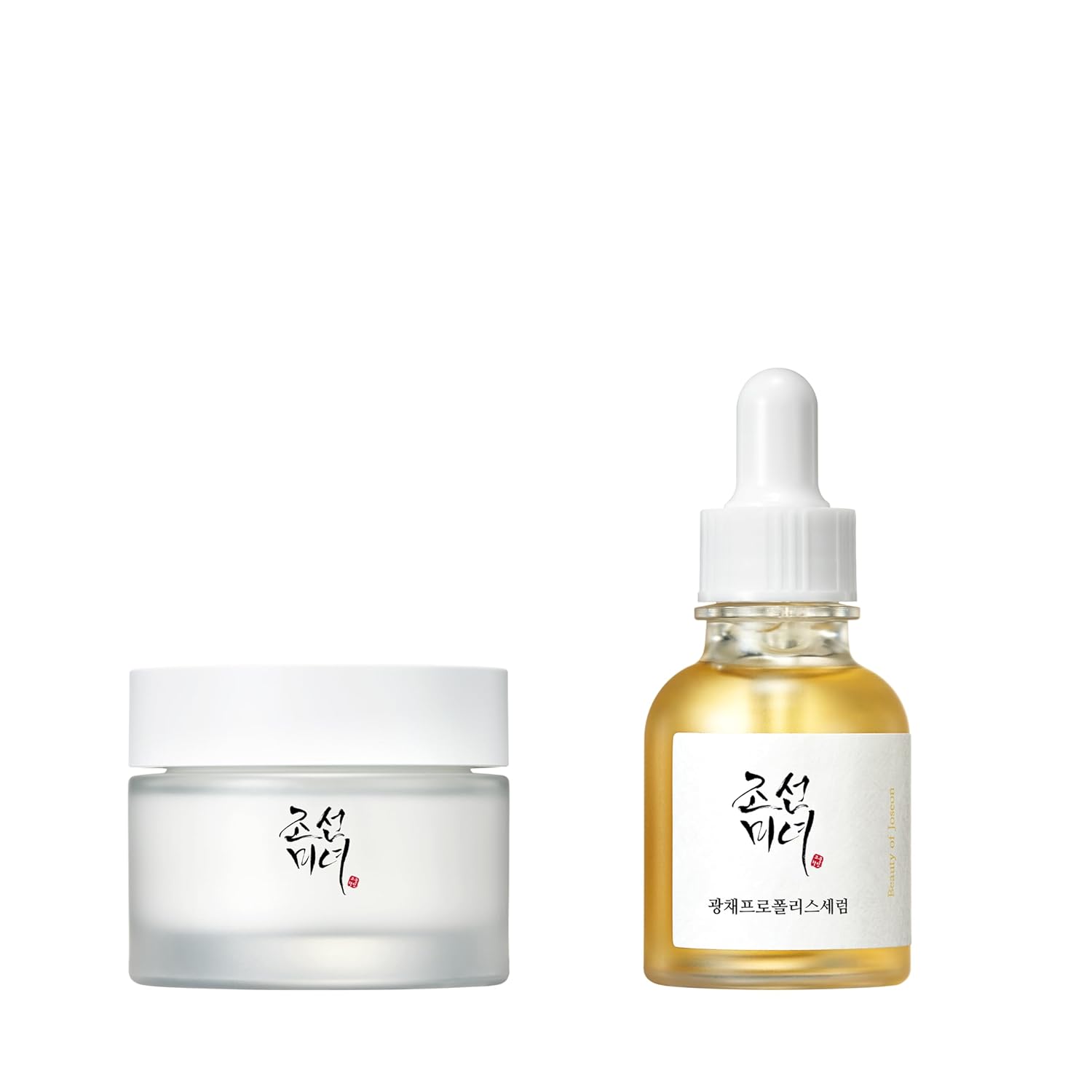 Beauty of Joseon Dynasty Cream Hydrating Face Moisturizer for Dry with Glow Serum Propolis and Niacinamide Hydrating Facial Soothing Moisturizer