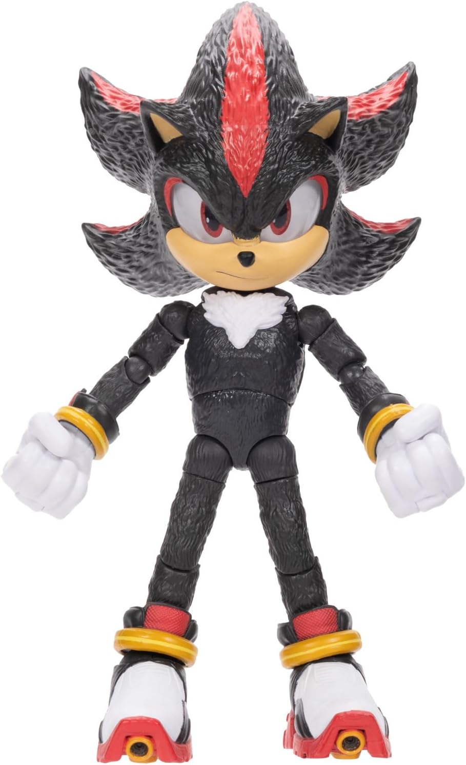 Sonic The Hedgehog Sonic 3 Movie Action Figures 5-Inch Shadow Collector Toy Figure, Highly Articulated for Boys Girls – Officially Licensed 3 Movie Product