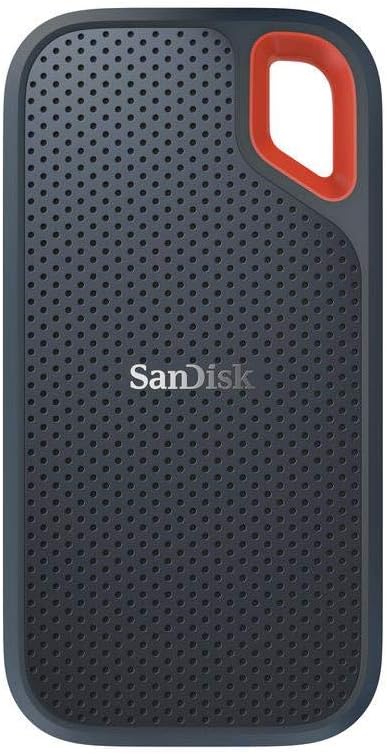 SanDisk 1TB Extreme Portable External SSD – Up to 550MB/s – USB-C, USB 3.1 – SDSSDE60-1T00-G25