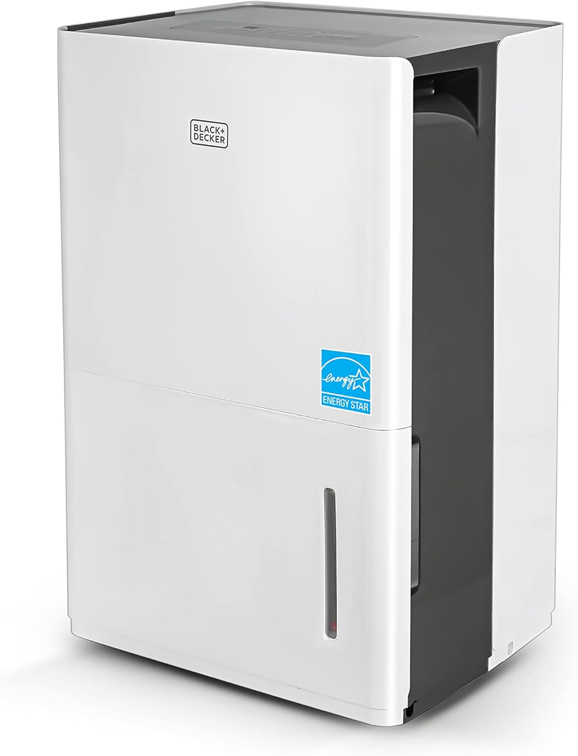 BLACK+DECKER 1500 Sq. Ft. Dehumidifier for Medium to Large Spaces and Basements, Energy Star Certified, BD22MWSA