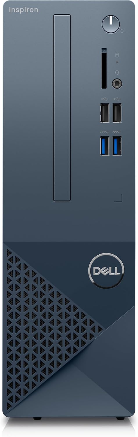 Dell Inspiron 3020 Small Desktop Computer – 13th Gen Intel Core i9-13900K 24-Core up to 5.80 GHz CPU, 64GB DDR4 RAM, 1TB NVMe SSD + 1TB HDD, Intel UHD Graphics 770, Keyboard & Mouse, Windows 11 Home