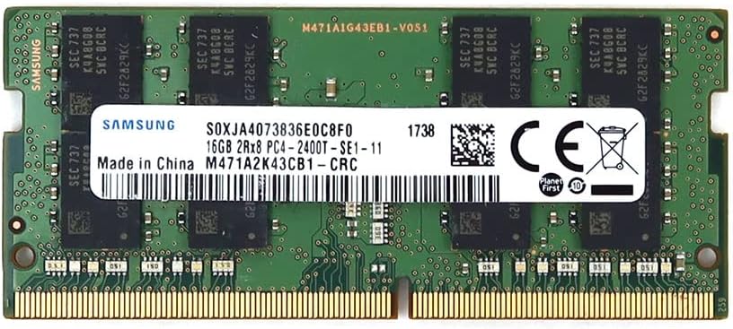 Samsung M471A2K43CB1-CRC 16GB DDR4 2400MHz Memory Module