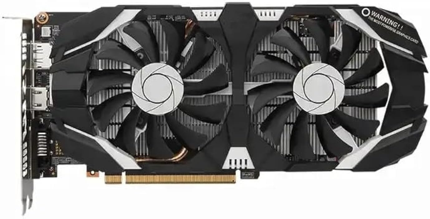 XUANMO NIVIDIA Geforce GTX1060 6GB 5GB 3GB Gaming Graphics Card Video Card gem GDDR5 PCI Express x16 3.0 8008 MHz Output Interface HDMI DP DVI GTX1060 6GB Graphics Card