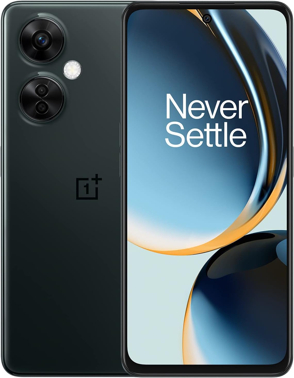 OnePlus Nord N30 5G | Unlocked Android Smart Phone | 6.7″ LCD Display | 8 +128GB | 5000 mAh Battery | 50W Fast Charging | 108MP Camera | Chromatic Gray (Renewed)